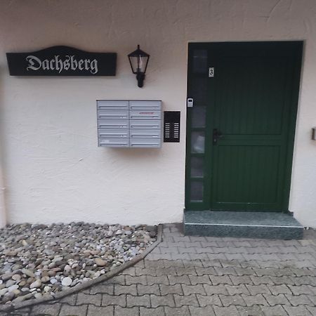 דירות Haus Dachsberg טודמוס מראה חיצוני תמונה