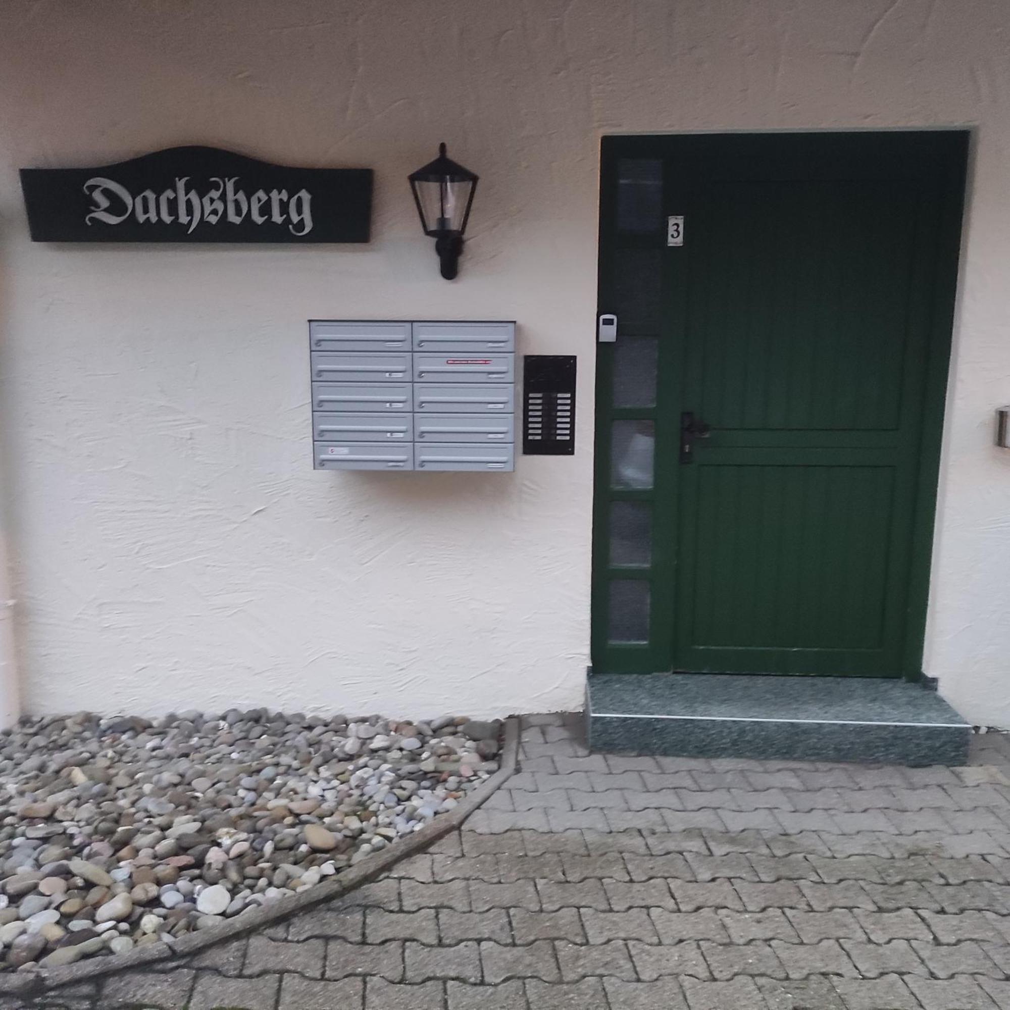 דירות Haus Dachsberg טודמוס מראה חיצוני תמונה