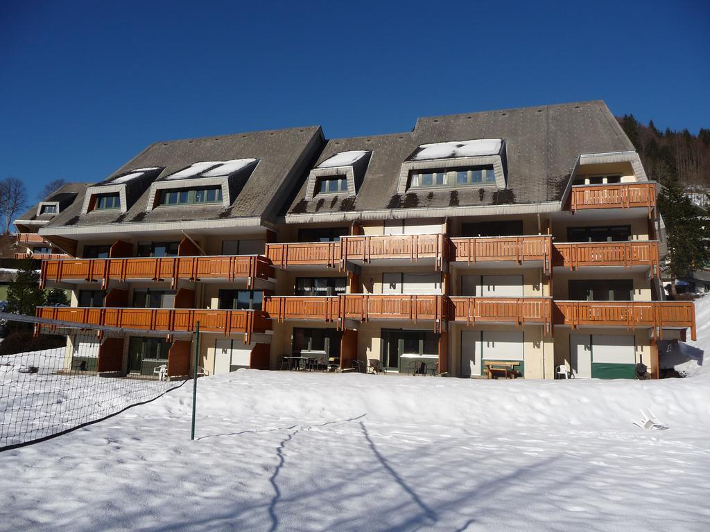 דירות Haus Dachsberg טודמוס מראה חיצוני תמונה
